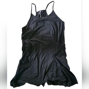 DeepSelf Black Shorts Romper 2XL NWT Adjustable Straps